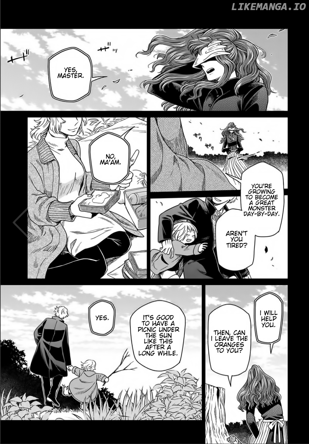 The Ancient Magus Bride, Chapter 74 image 23